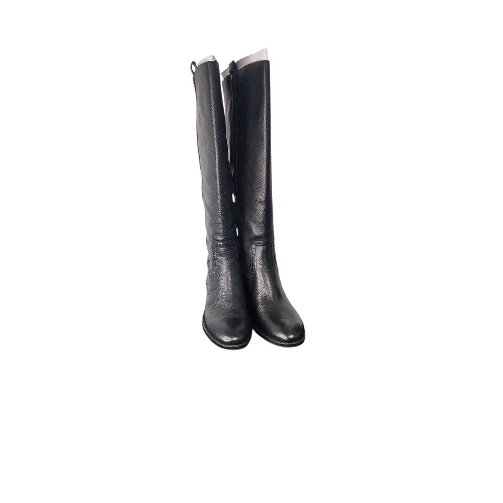 Sam Edelman‎ Black Leather Tall Riding Boots